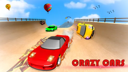 Smash Car Hit Stunt Simulator screenshot 2