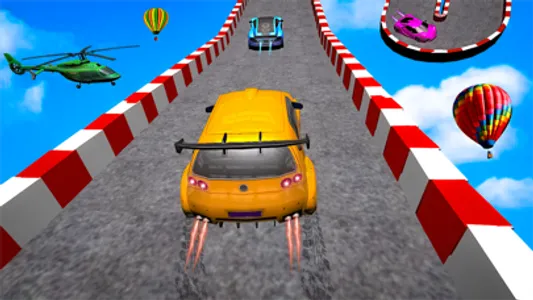 Smash Car Hit Stunt Simulator screenshot 3