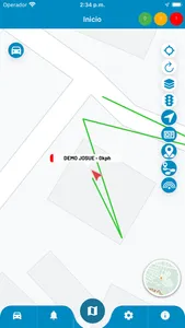 PERUGLOBAL GPS screenshot 1