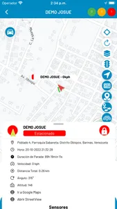 PERUGLOBAL GPS screenshot 2