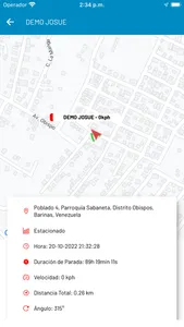 PERUGLOBAL GPS screenshot 4