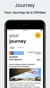 Climb Genius: Boulder Sessions screenshot 0