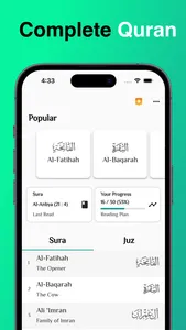 Al Quran Pro by Muslimeen screenshot 0