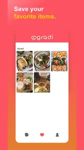 Gradi - Discover New Food screenshot 2