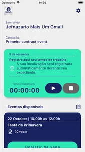 Brava Eventos screenshot 1