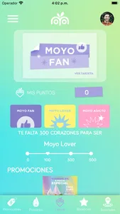 Moyo App screenshot 2