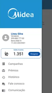 Meu Clube Midea screenshot 2