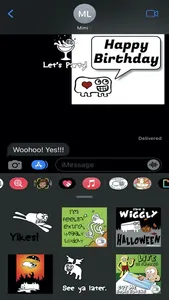 Wiggly Loaf Stickers screenshot 2