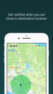 MapZone-Location Based Alarm screenshot 0