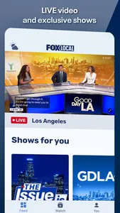 FOX LOCAL: Live News & Weather screenshot 3