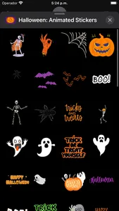 Halloween: Animated Stickers screenshot 2