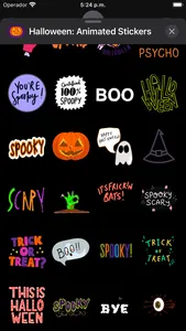 Halloween: Animated Stickers screenshot 3