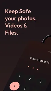 Private Photo Vault Lock Photo screenshot 0