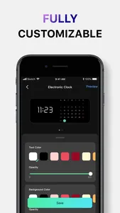 NightstandClock:Timer&Widget screenshot 5