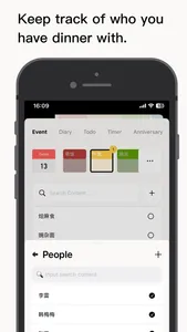 Lifelog: My Food Diary screenshot 3