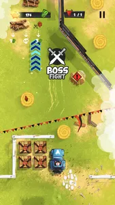 Tractor Rush 2 screenshot 5