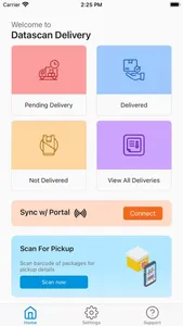 Datascan Delivery screenshot 0