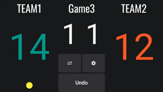 Roundnet Scoreboard screenshot 1