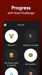 Hard challenge: Daily Habits screenshot 0