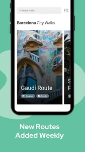 Barcelona City Walks screenshot 1