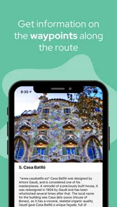Barcelona City Walks screenshot 3
