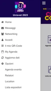 Crea il tuo Congresso UNISVET screenshot 2