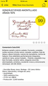 Guía Vinos Gourmets 2023 screenshot 2