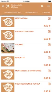 Piadineria La Piè screenshot 2