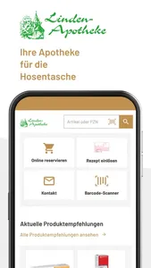 Linden-Apotheke Schöllkrippen screenshot 0