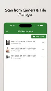 Photos to PDF Converter & Scan screenshot 4