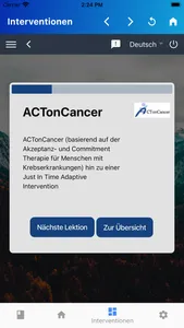 ACTonCancer screenshot 5