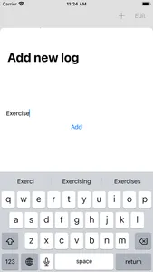Simple Log Note screenshot 5