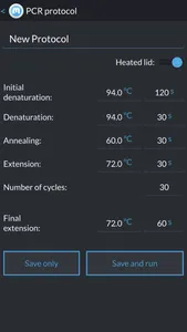 miniPCR v3 screenshot 2