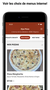 Elya Pizza screenshot 1