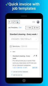 HouseService 365 screenshot 2