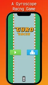 Gyro Racer: A Gyroscope Game screenshot 0