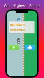 Gyro Racer: A Gyroscope Game screenshot 2