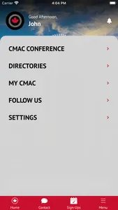 CMAC 2023 screenshot 1