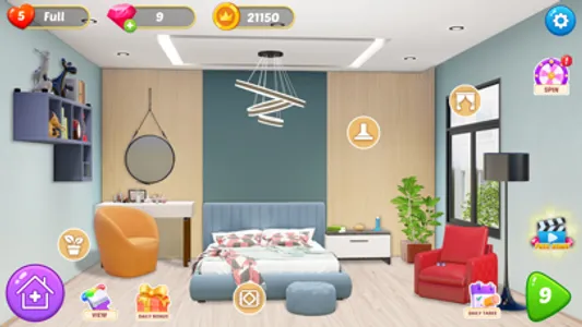 Space Decor: House Makeover screenshot 0