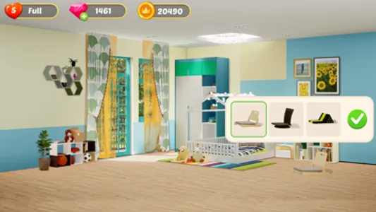 Space Decor: House Makeover screenshot 3