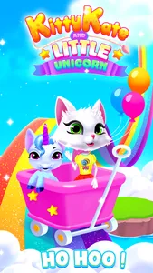 Kitty Kate and Little Unicorn screenshot 2