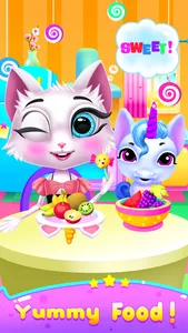 Kitty Kate and Little Unicorn screenshot 3