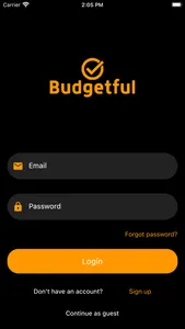 Budgetful screenshot 0