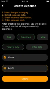 Budgetful screenshot 4