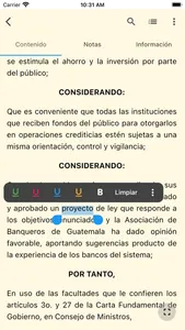 Abogher Leyes y Jurisprudencia screenshot 1