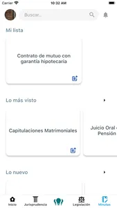 Abogher Leyes y Jurisprudencia screenshot 3