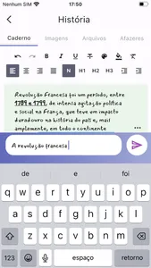 Caderno de 20 Matérias screenshot 4