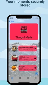 MyTreasures screenshot 2