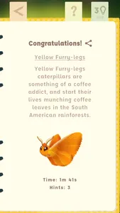 Cryptogram Nature Facts screenshot 1