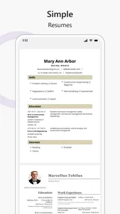 Resume Builder Pro - CVium screenshot 8